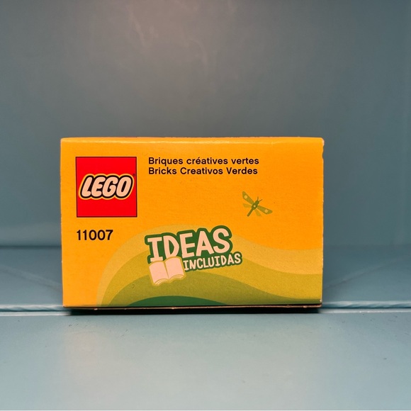 LEGO - Classic 11007 - Creative Green Bricks - NIB - 60 pieces - Picture 4 of 6